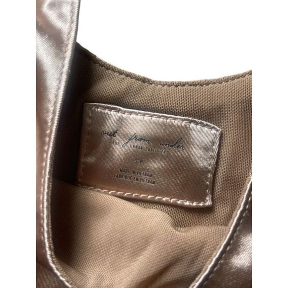 Out from Under Urban Outfitters Metallic Tank Top Size Small - Picture 2 of 3